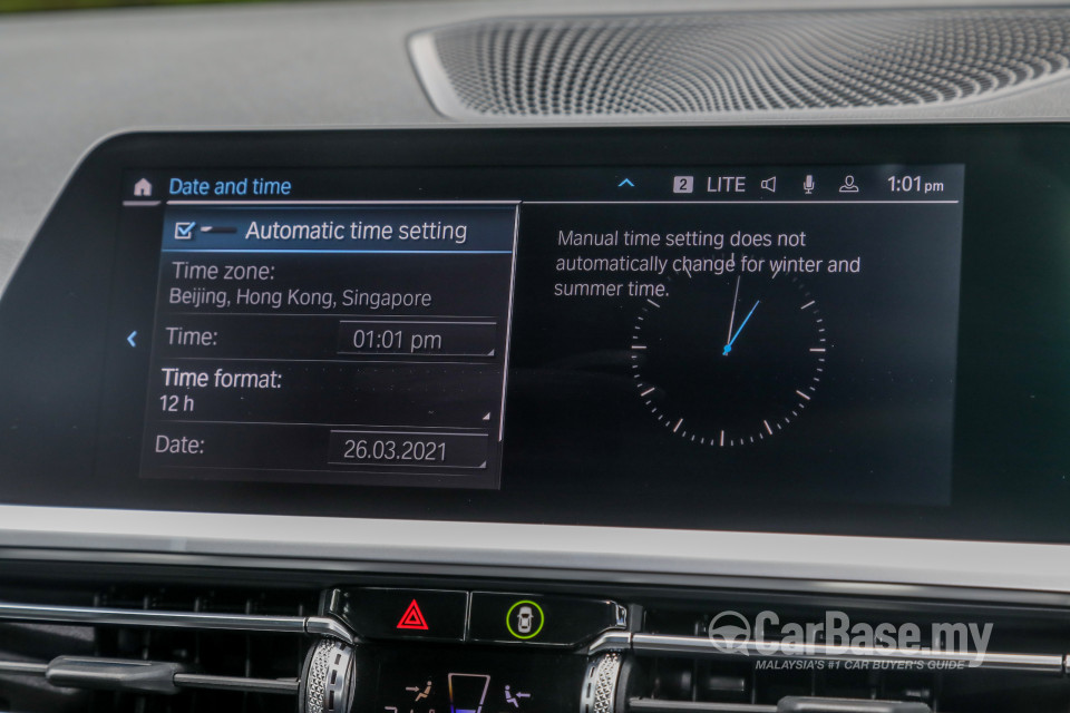 BMW 3 Series G20 (2019) Interior