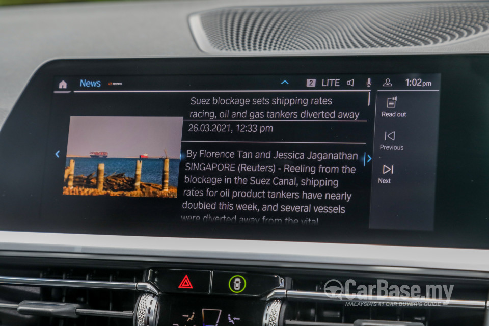 BMW 3 Series G20 (2019) Interior