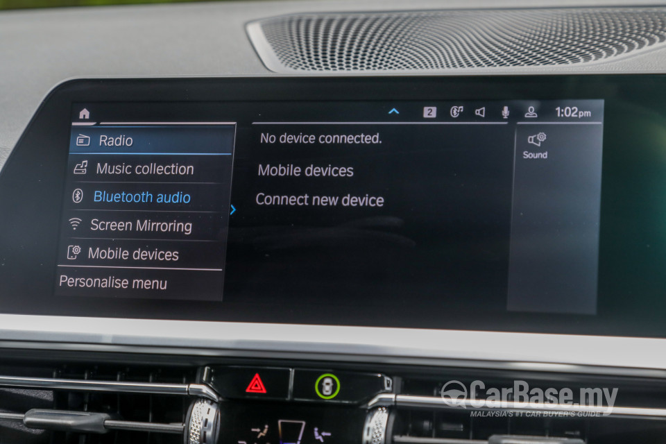 BMW 3 Series G20 (2019) Interior