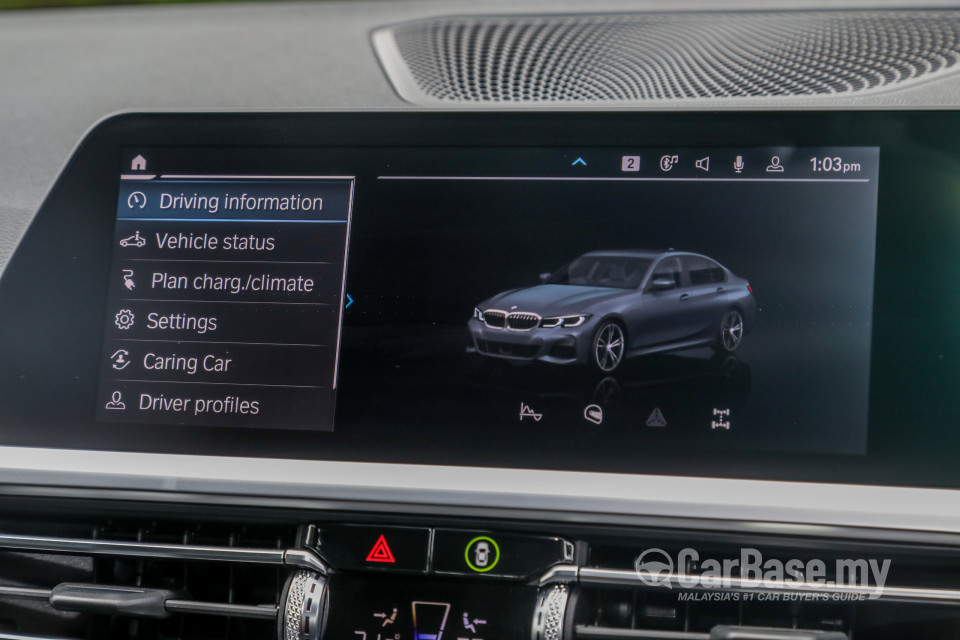 BMW 3 Series G20 (2019) Interior