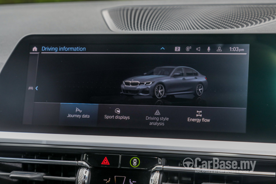 BMW 3 Series G20 (2019) Interior
