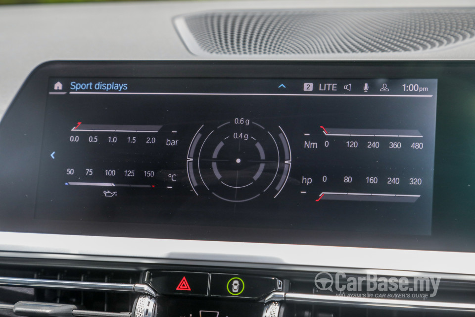 BMW 3 Series G20 (2019) Interior