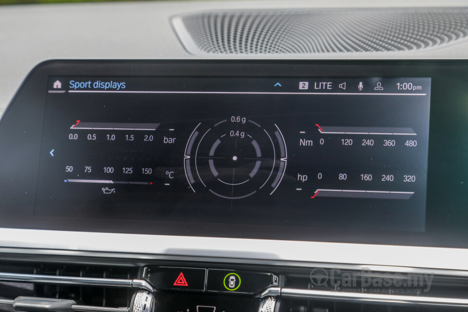 Perodua Ativa D55L (2021) Interior