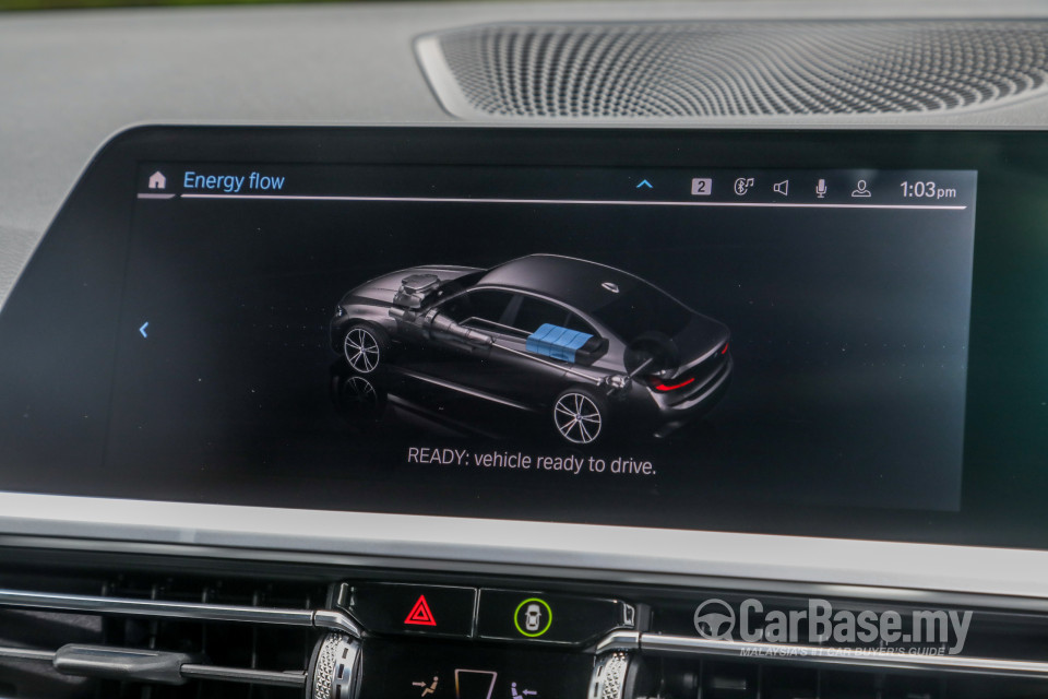 BMW 3 Series G20 (2019) Interior
