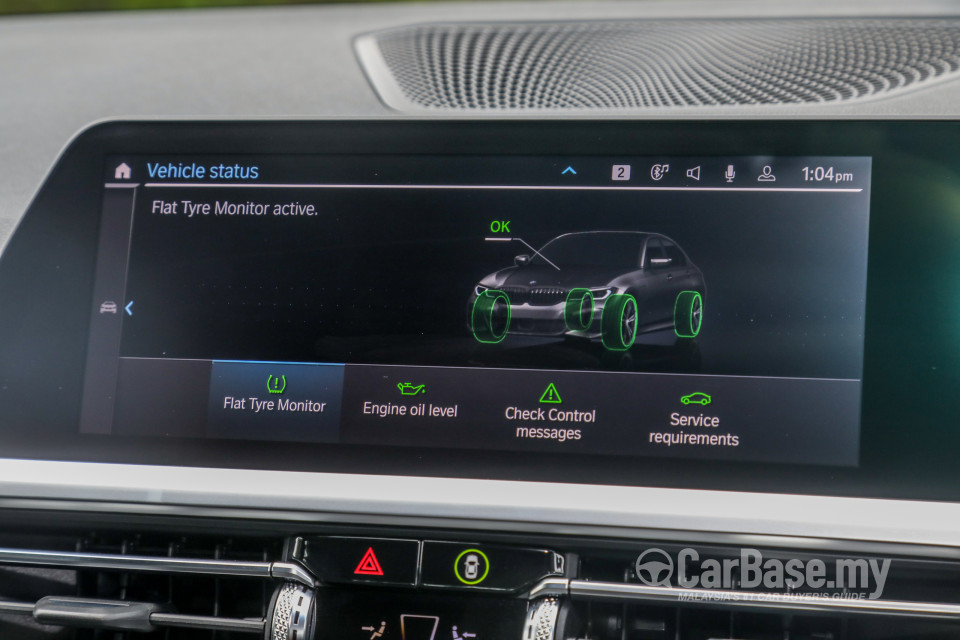 BMW 3 Series G20 (2019) Interior