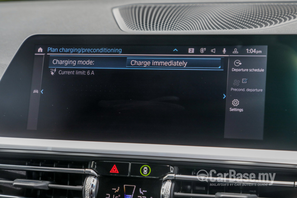 BMW 3 Series G20 (2019) Interior