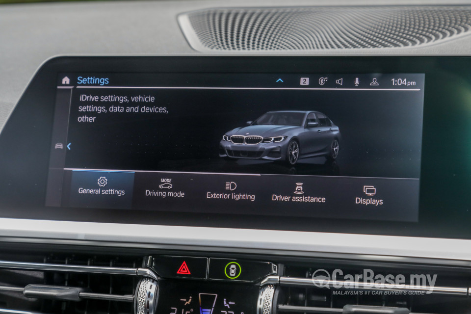 BMW 3 Series G20 (2019) Interior