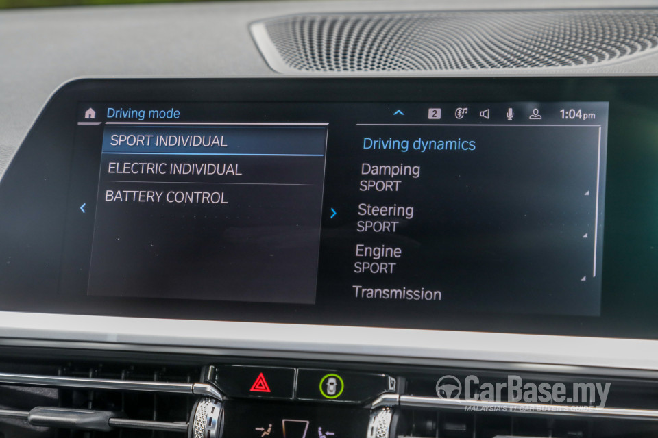 BMW 3 Series G20 (2019) Interior