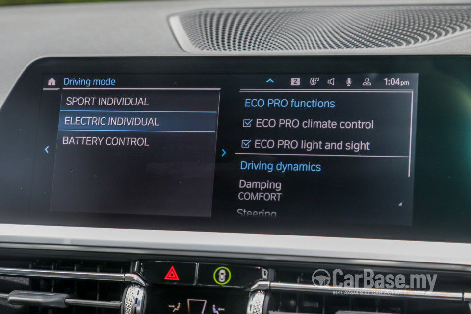 BMW 3 Series G20 (2019) Interior