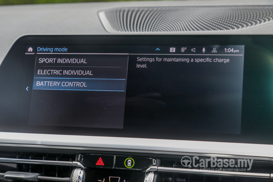 BMW 3 Series G20 (2019) Interior
