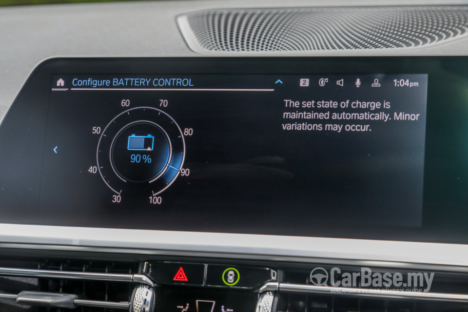 BMW 3 Series G20 (2019) Interior