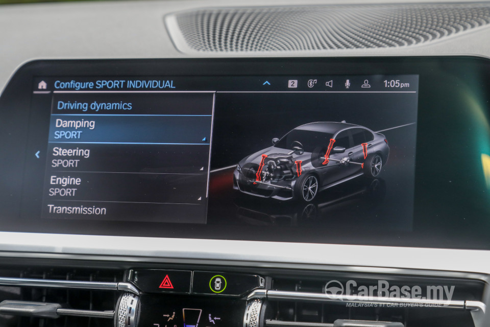 BMW 3 Series G20 (2019) Interior