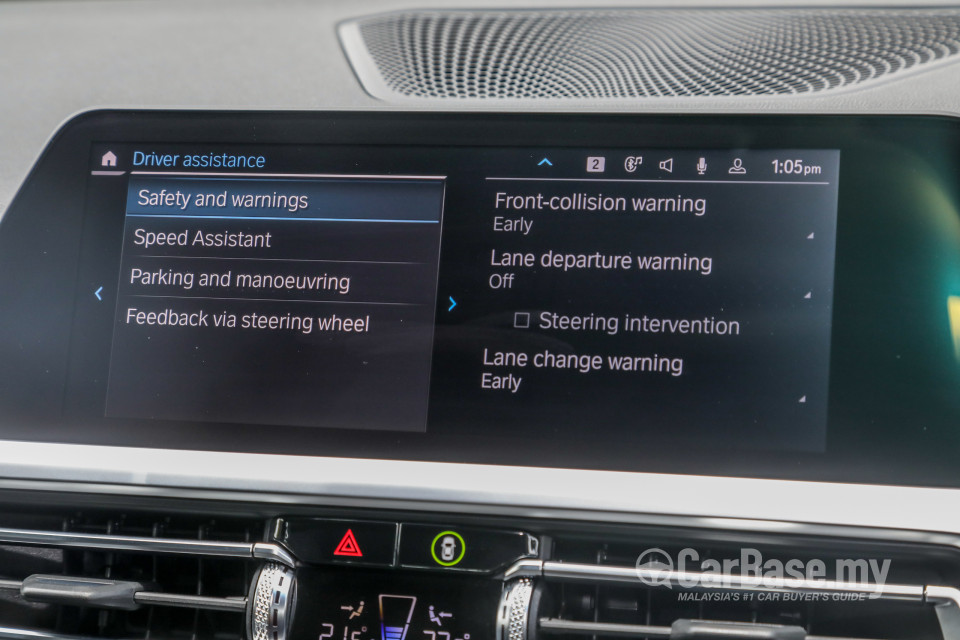BMW 3 Series G20 (2019) Interior