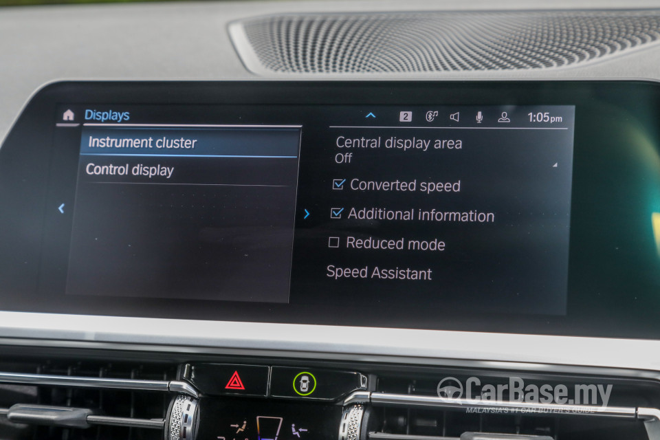 BMW 3 Series G20 (2019) Interior
