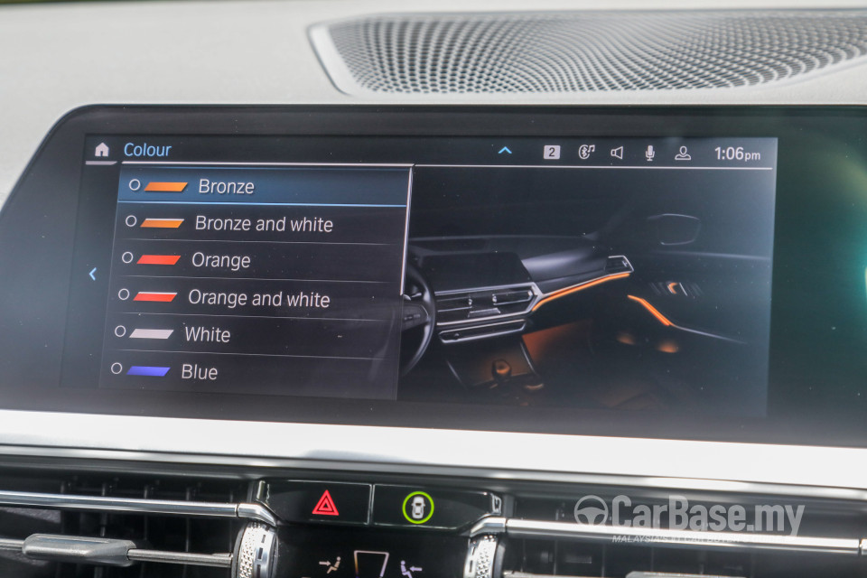 BMW 3 Series G20 (2019) Interior