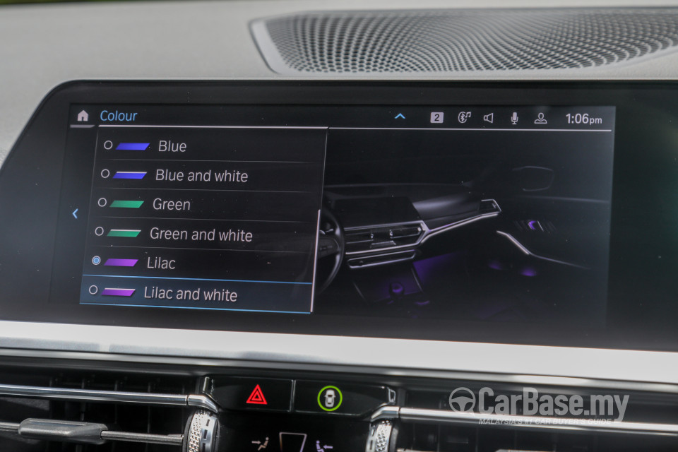 BMW 3 Series G20 (2019) Interior
