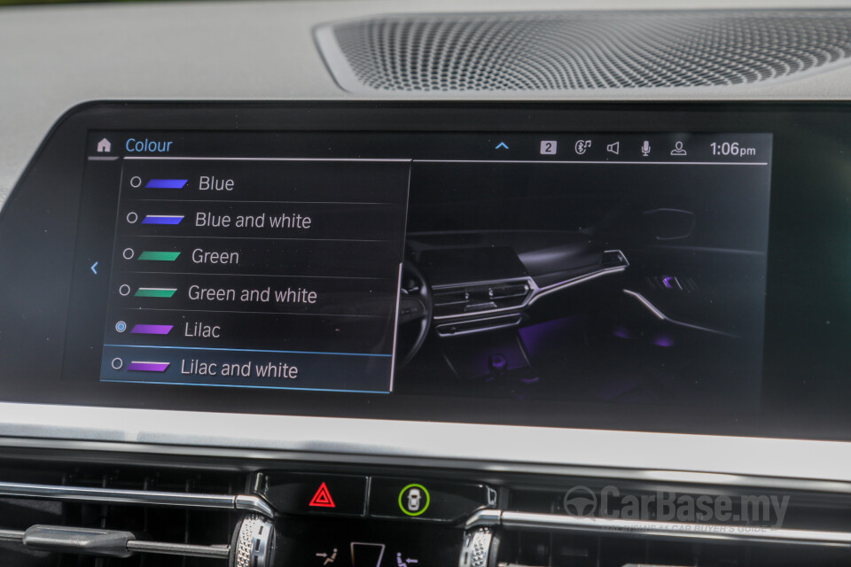 BMW i4 G26 (2022) Interior