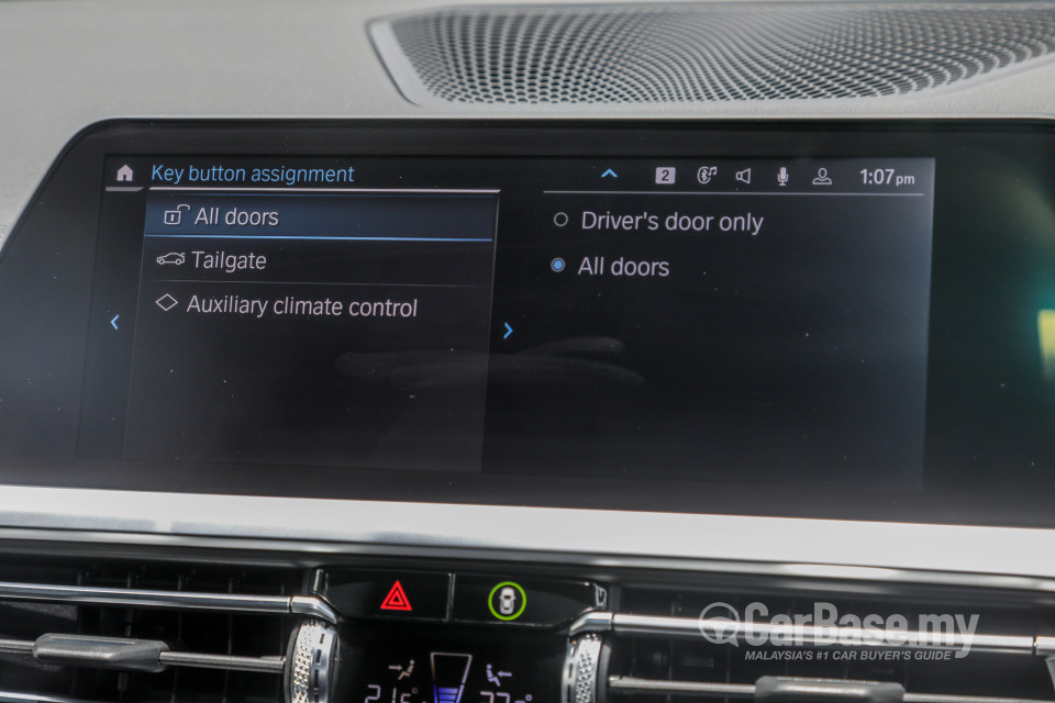 BMW 3 Series G20 (2019) Interior