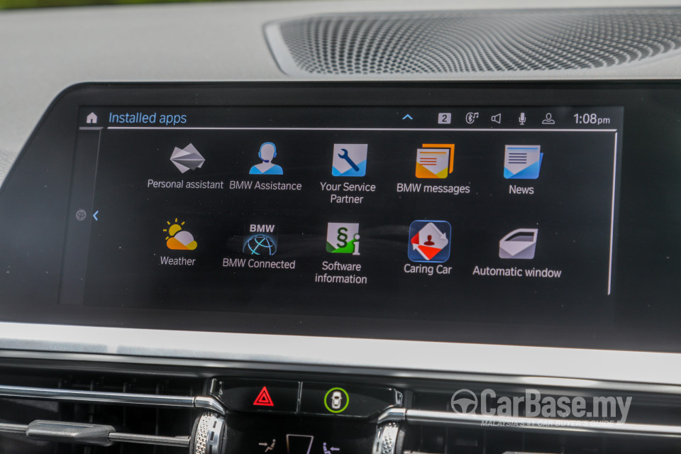 BMW 3 Series G20 (2019) Interior