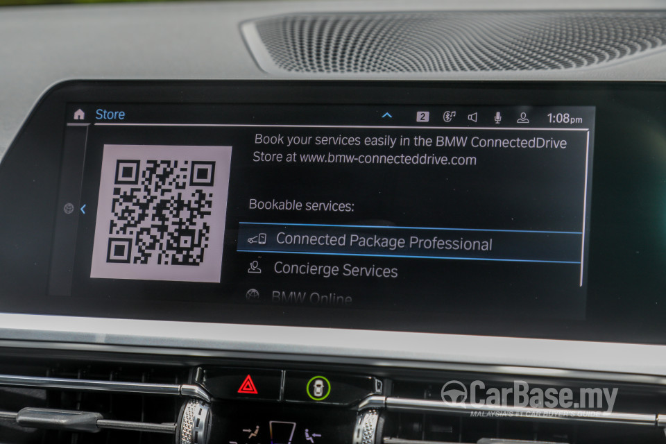 BMW 3 Series G20 (2019) Interior