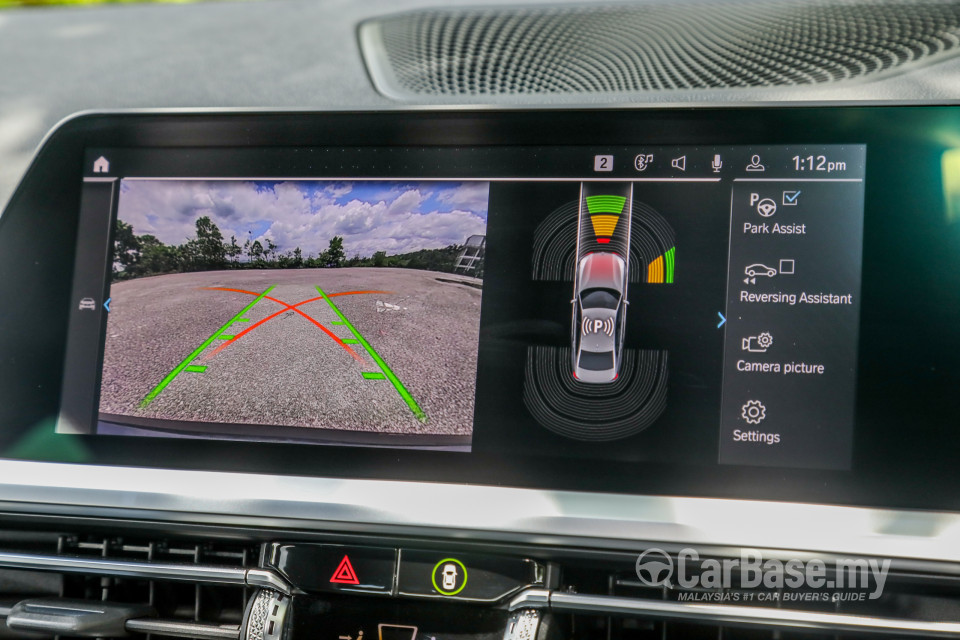 BMW 3 Series G20 (2019) Interior