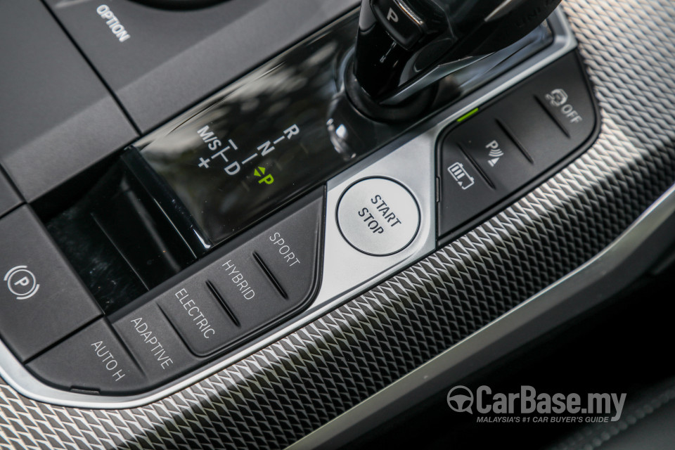 BMW 3 Series G20 (2019) Interior