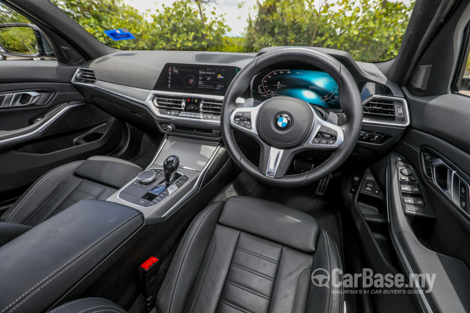 BMW 3 Series G20 (2019) Interior