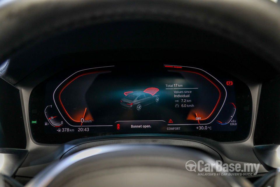 BMW 3 Series G20 (2019) Interior