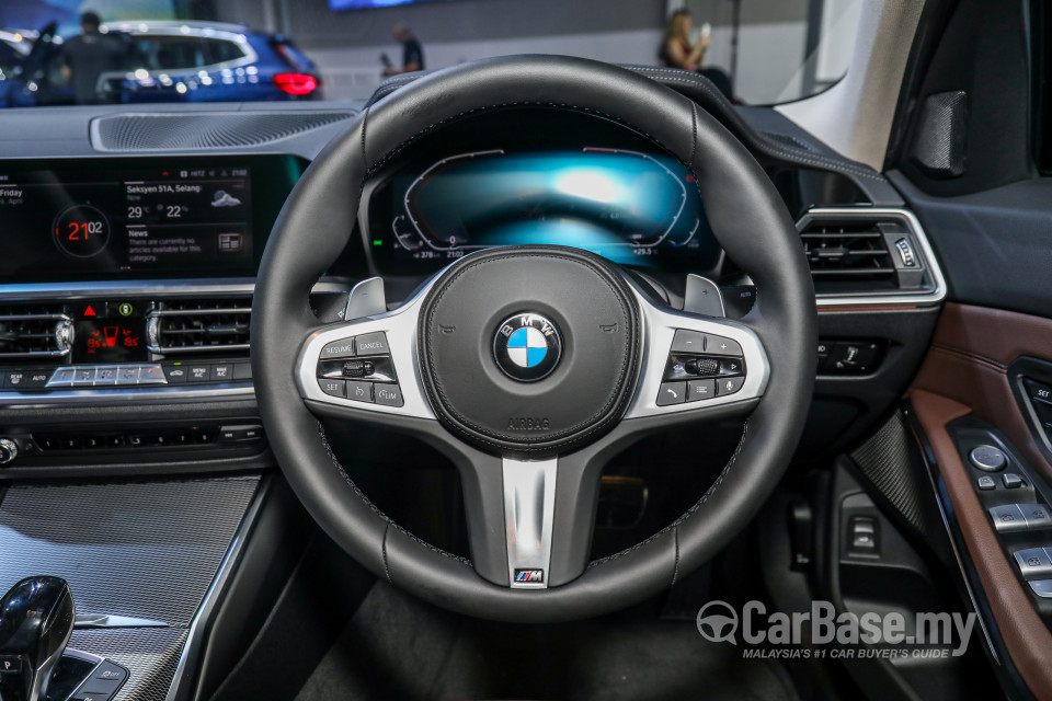 BMW 3 Series G20 (2019) Interior