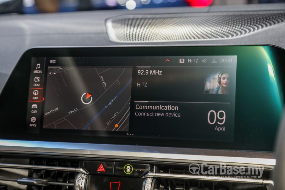 BMW 3 Series G20 (2019) Interior