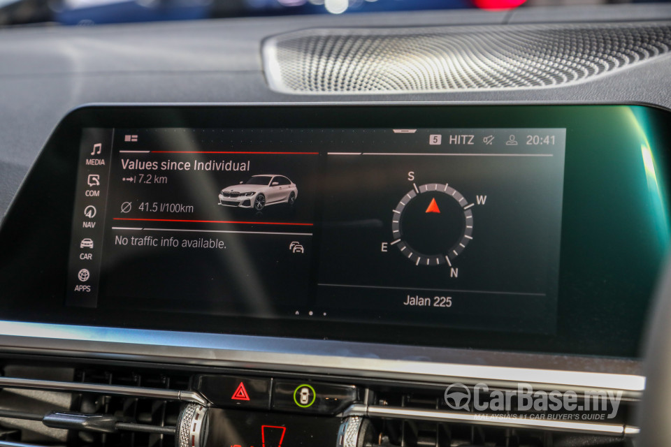 BMW 3 Series G20 (2019) Interior