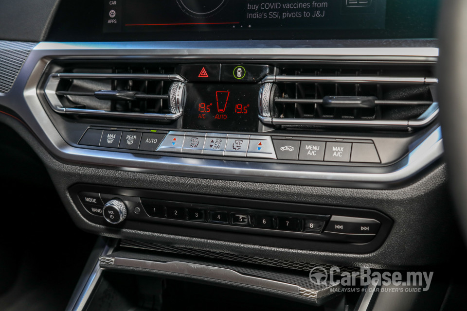 BMW 3 Series G20 (2019) Interior