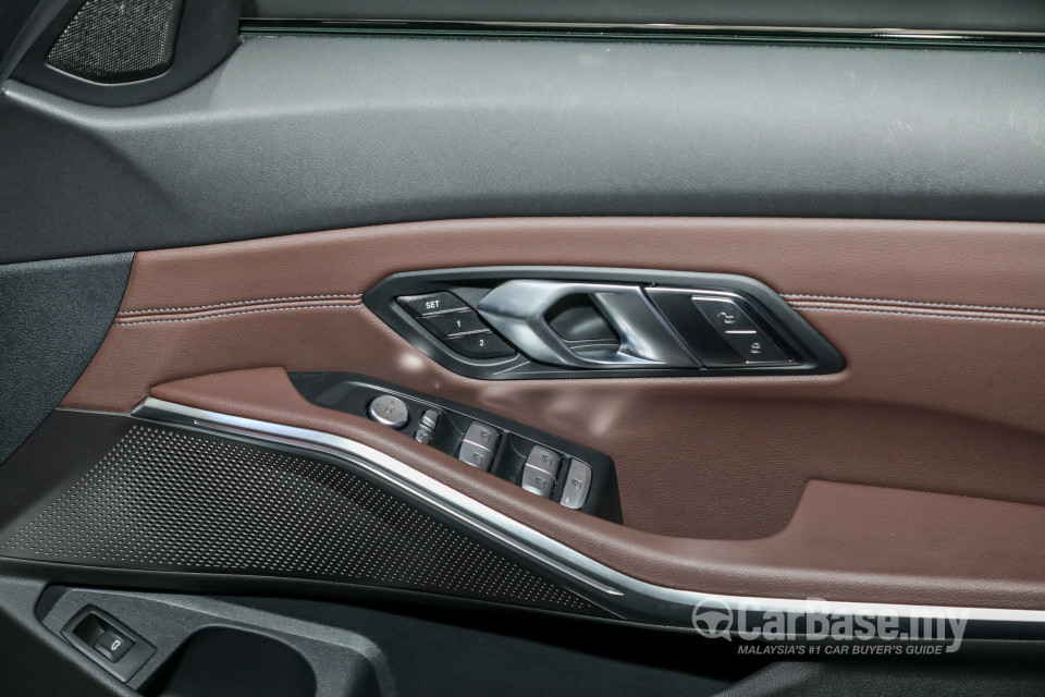 BMW 3 Series G20 (2019) Interior
