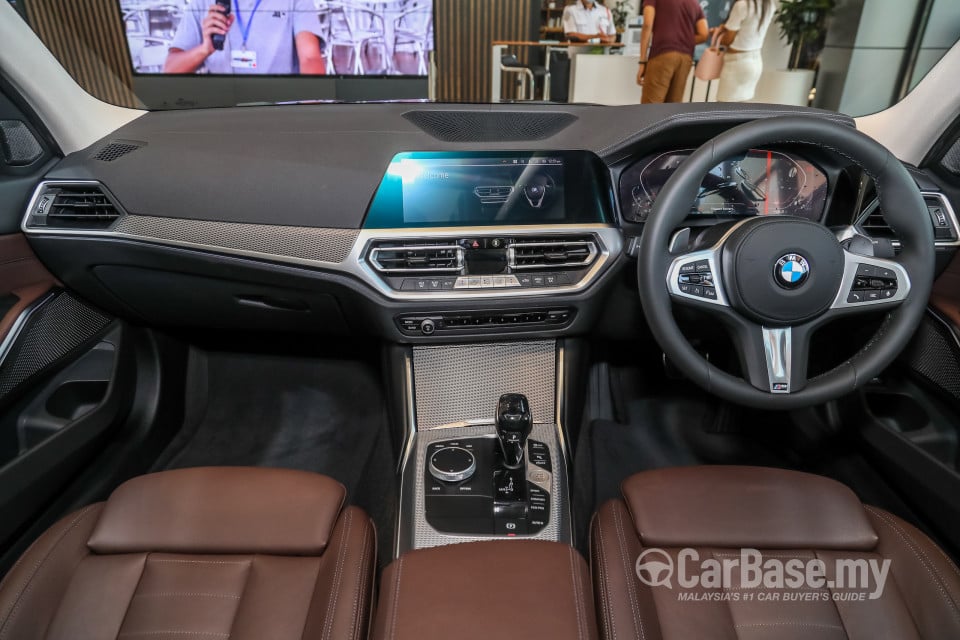 BMW 3 Series G20 (2019) Interior