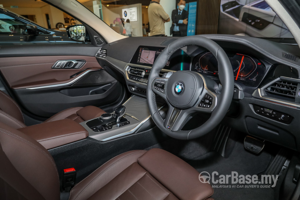 BMW 3 Series G20 (2019) Interior