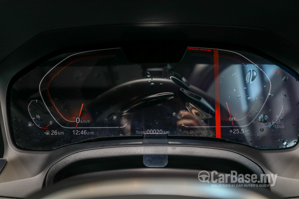 BMW 3 Series G20 (2019) Interior