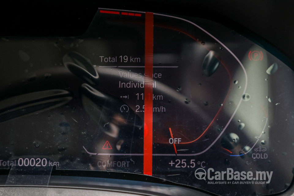 BMW 3 Series G20 (2019) Interior