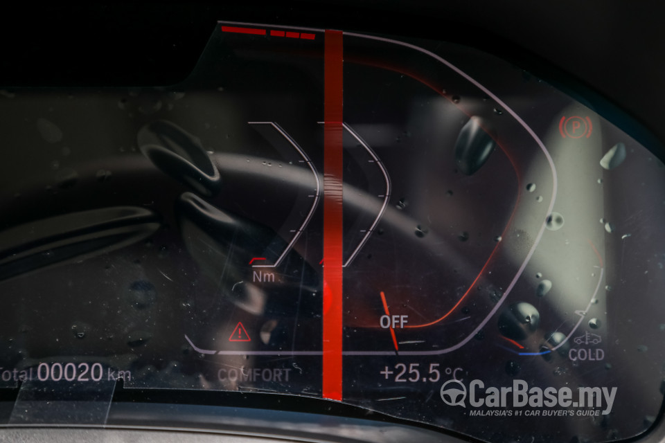 BMW 3 Series G20 (2019) Interior
