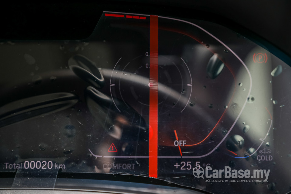 BMW 3 Series G20 (2019) Interior