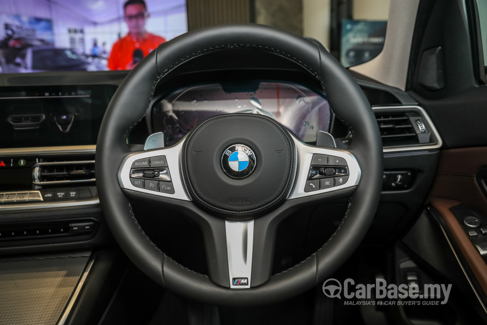BMW 3 Series G20 (2019) Interior