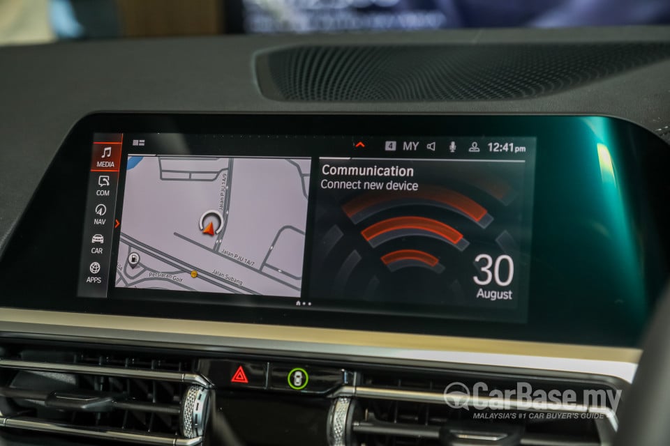 BMW 3 Series G20 (2019) Interior