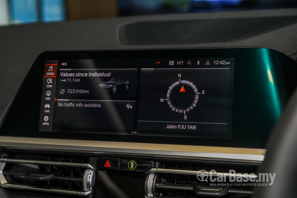 BMW 3 Series G20 (2019) Interior