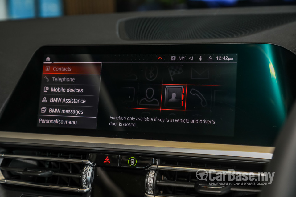 BMW 3 Series G20 (2019) Interior
