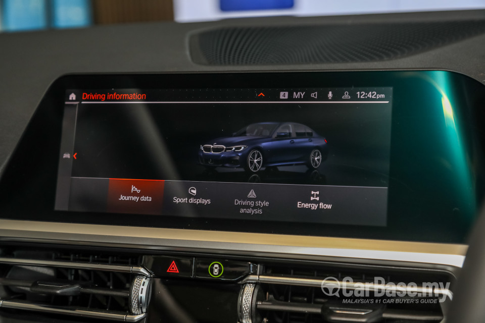 BMW 3 Series G20 (2019) Interior