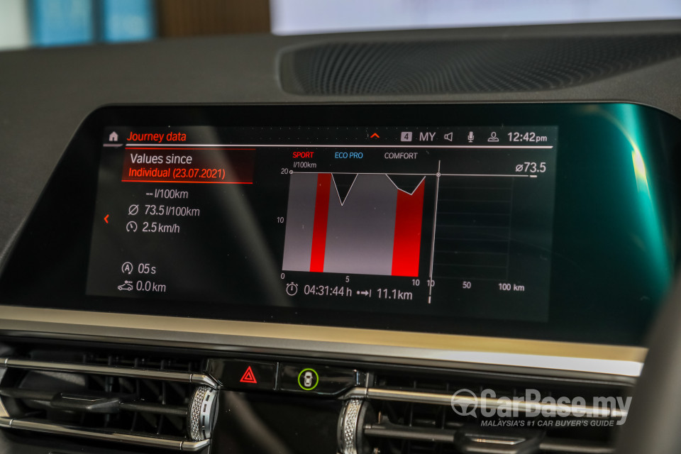 BMW 3 Series G20 (2019) Interior