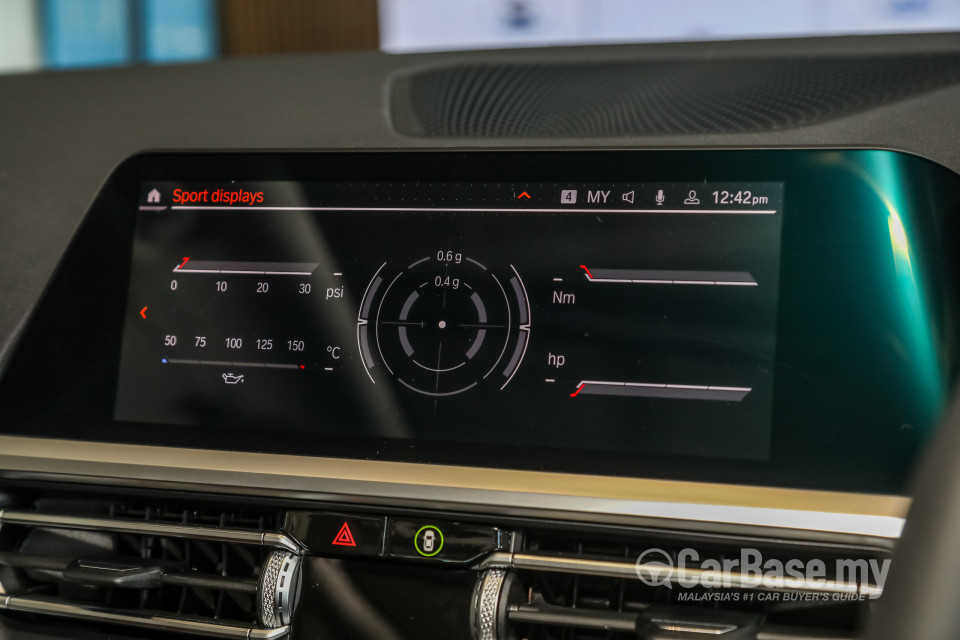 BMW 3 Series G20 (2019) Interior
