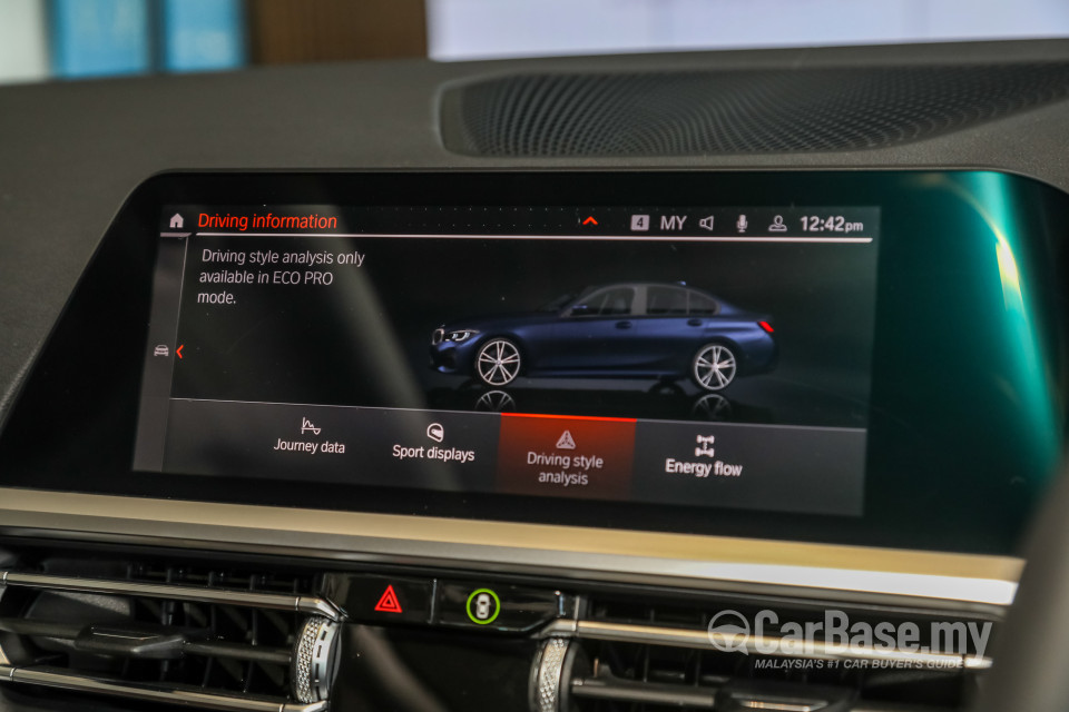 BMW 3 Series G20 (2019) Interior