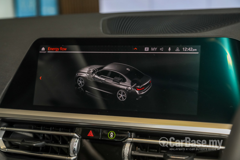 BMW 3 Series G20 (2019) Interior