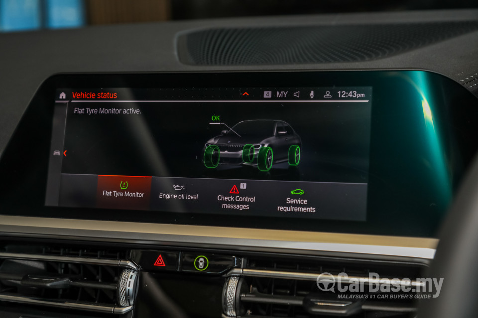 BMW 3 Series G20 (2019) Interior