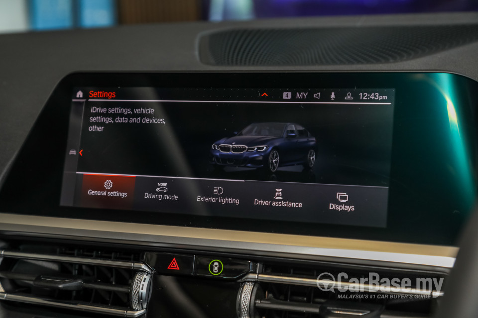 BMW 3 Series G20 (2019) Interior